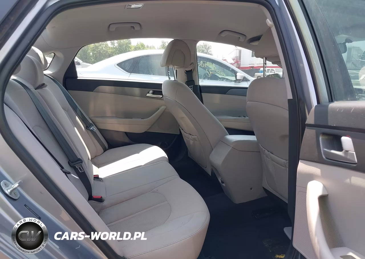 2016 Hyundai Sonata VIN:5NPE24AF6GH403200 - 8