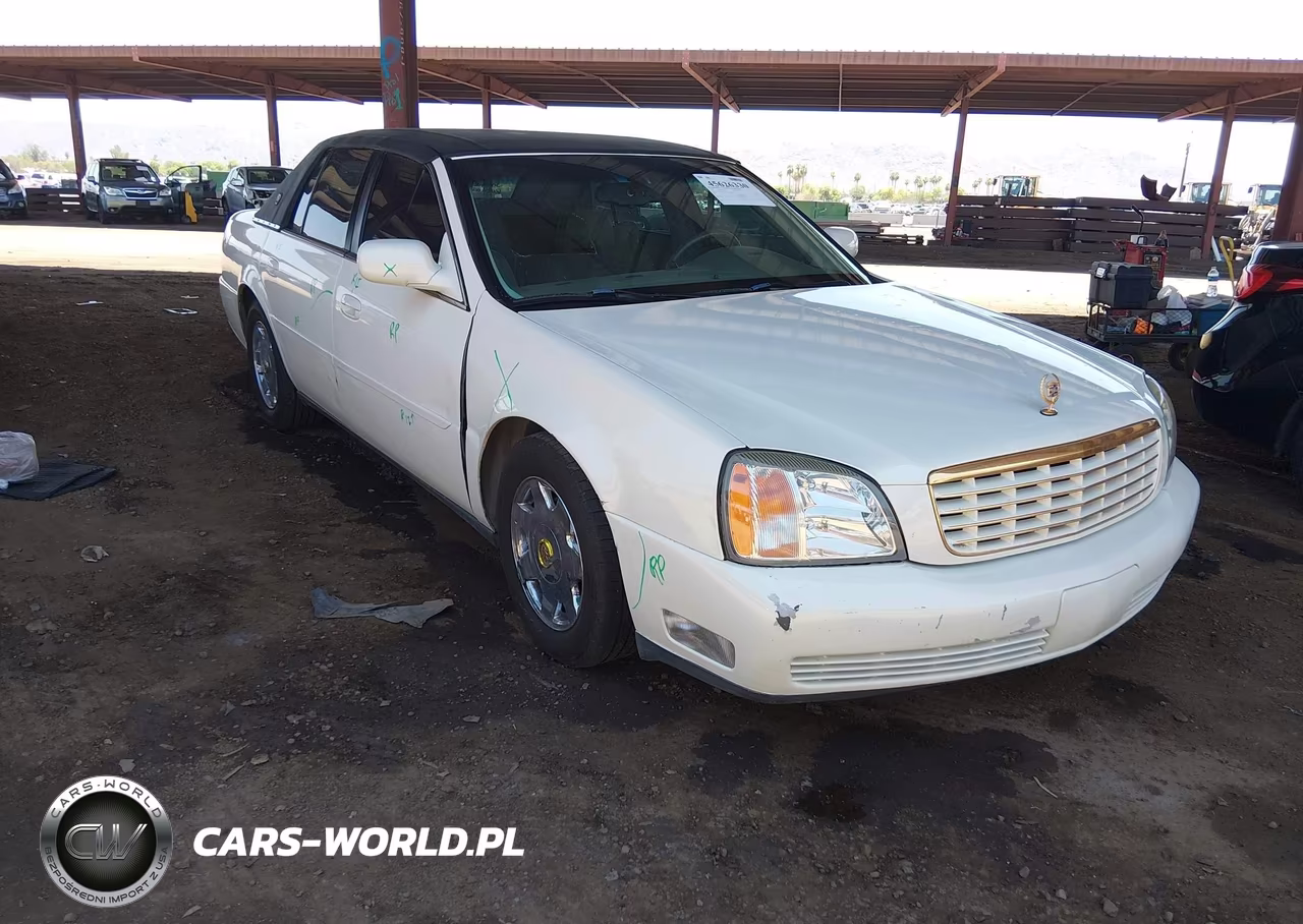 2001 Cadillac Deville Standard