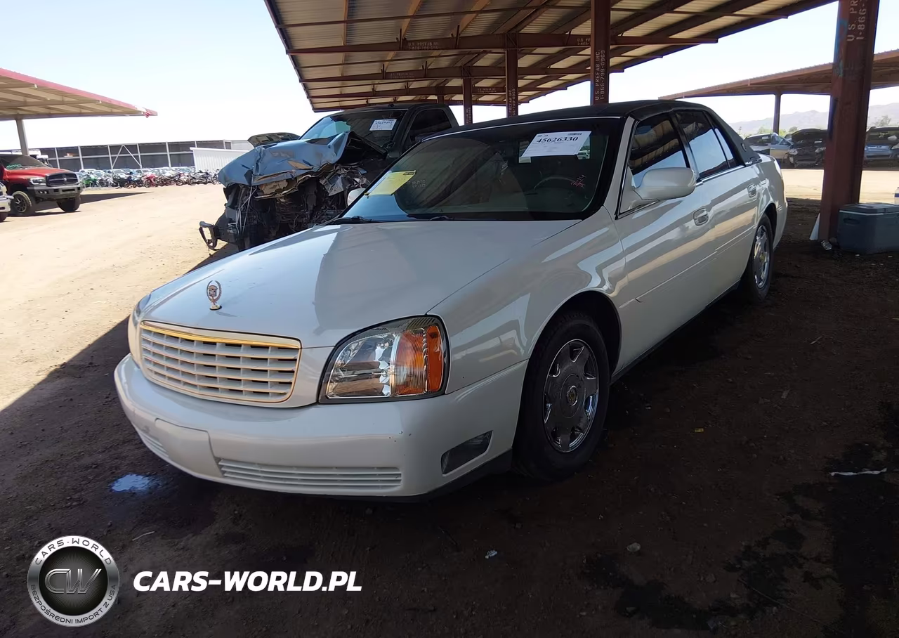 2001 Cadillac Deville Standard VIN:1G6KD54Y21U293360 - 2