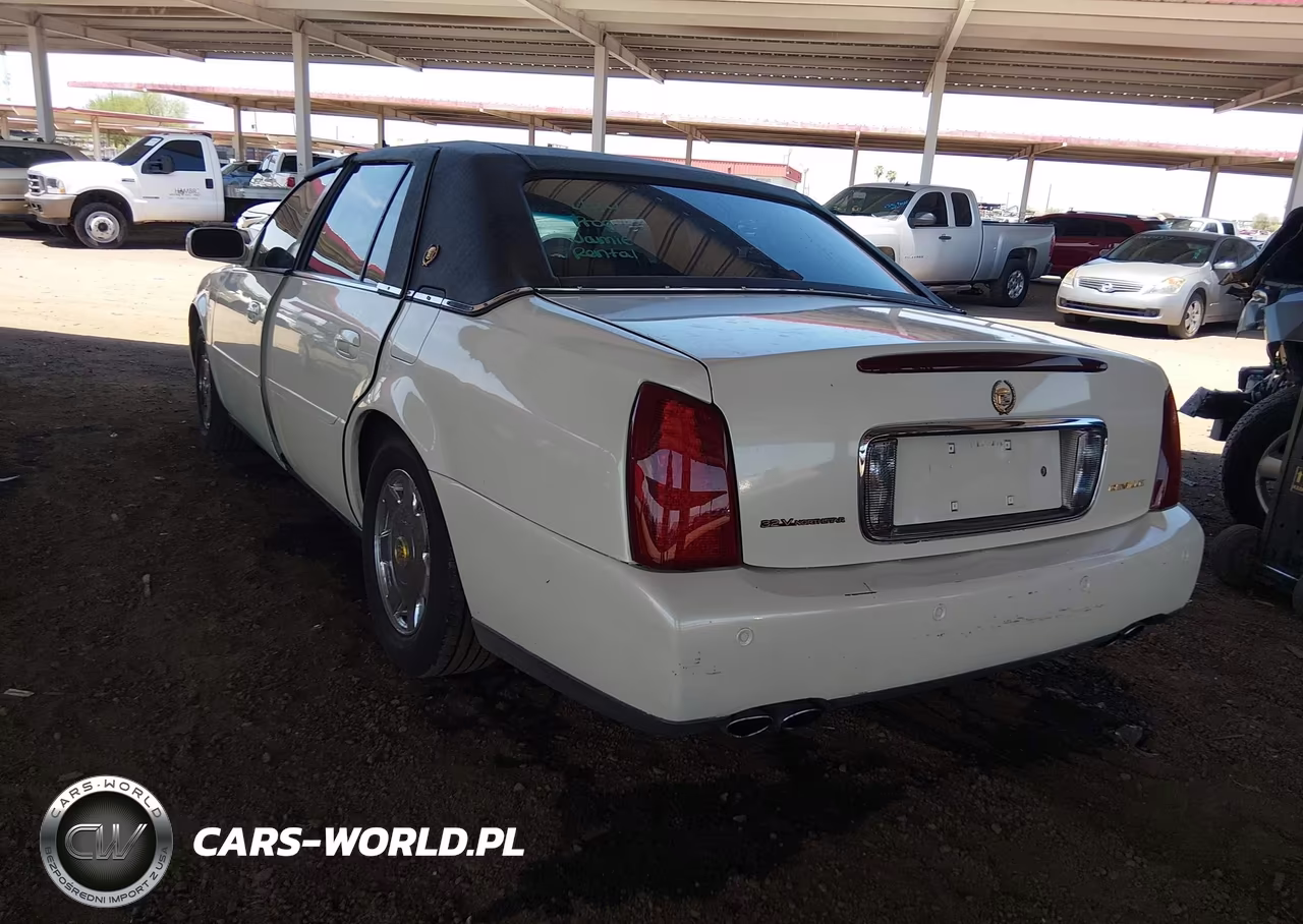 2001 Cadillac Deville Standard VIN:1G6KD54Y21U293360 - 3