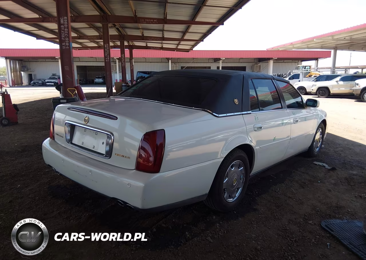 2001 Cadillac Deville Standard VIN:1G6KD54Y21U293360 - 4