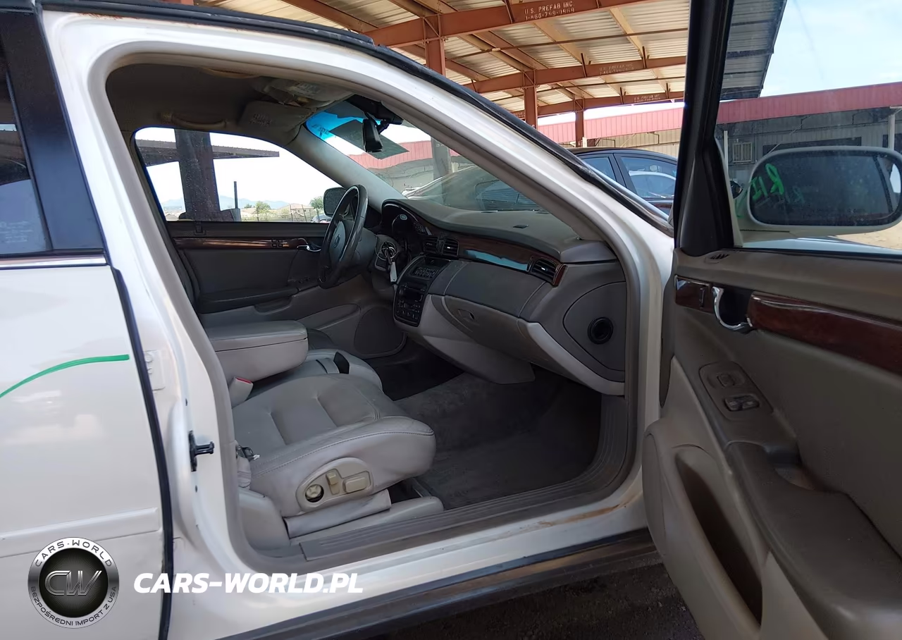 2001 Cadillac Deville Standard VIN:1G6KD54Y21U293360 - 5