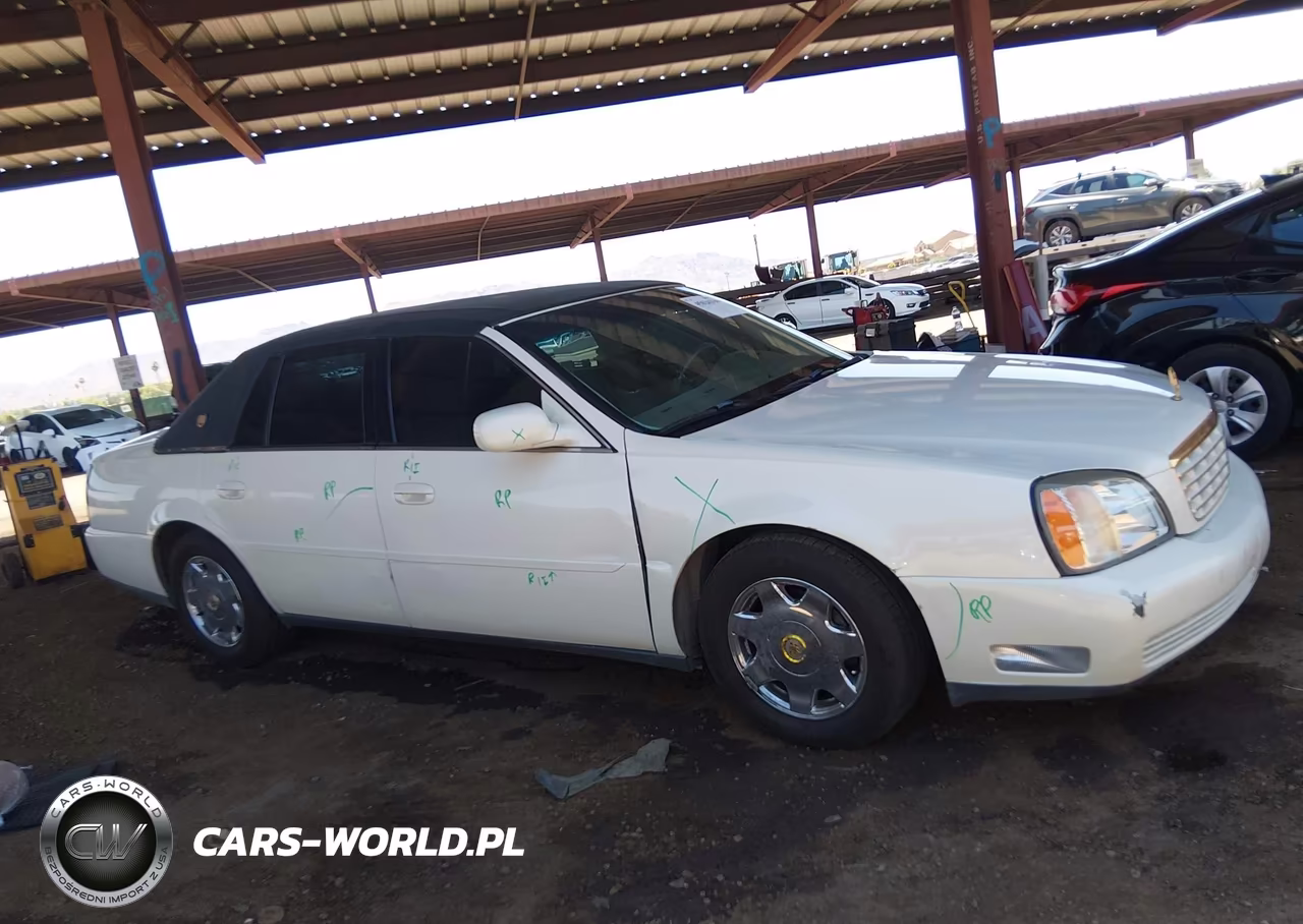 2001 Cadillac Deville Standard VIN:1G6KD54Y21U293360 - 6