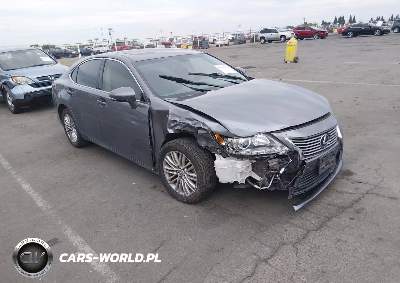 2015 Lexus Es 350