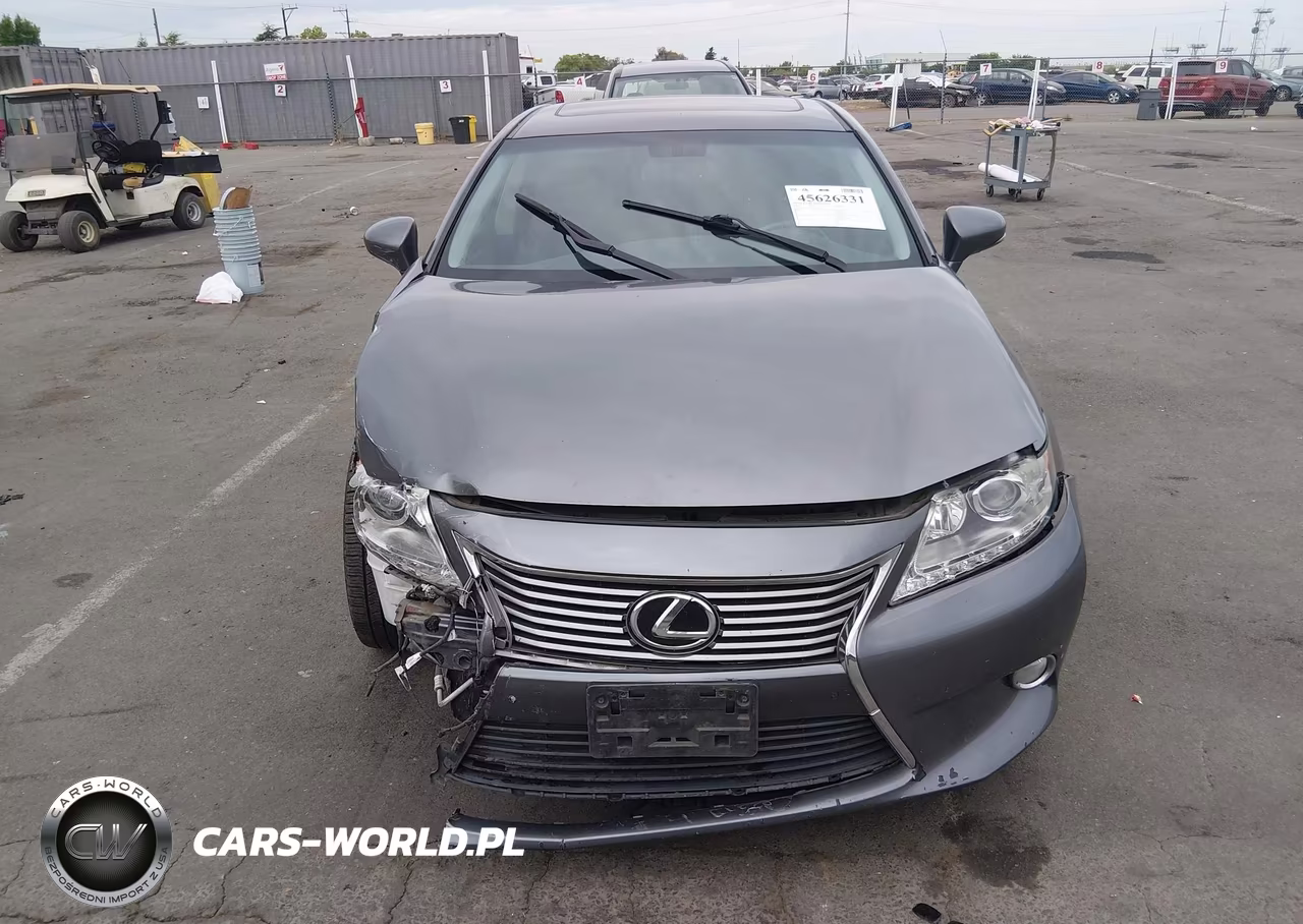 2015 Lexus Es 350 VIN:JTHBK1GG7F2171982 - 14