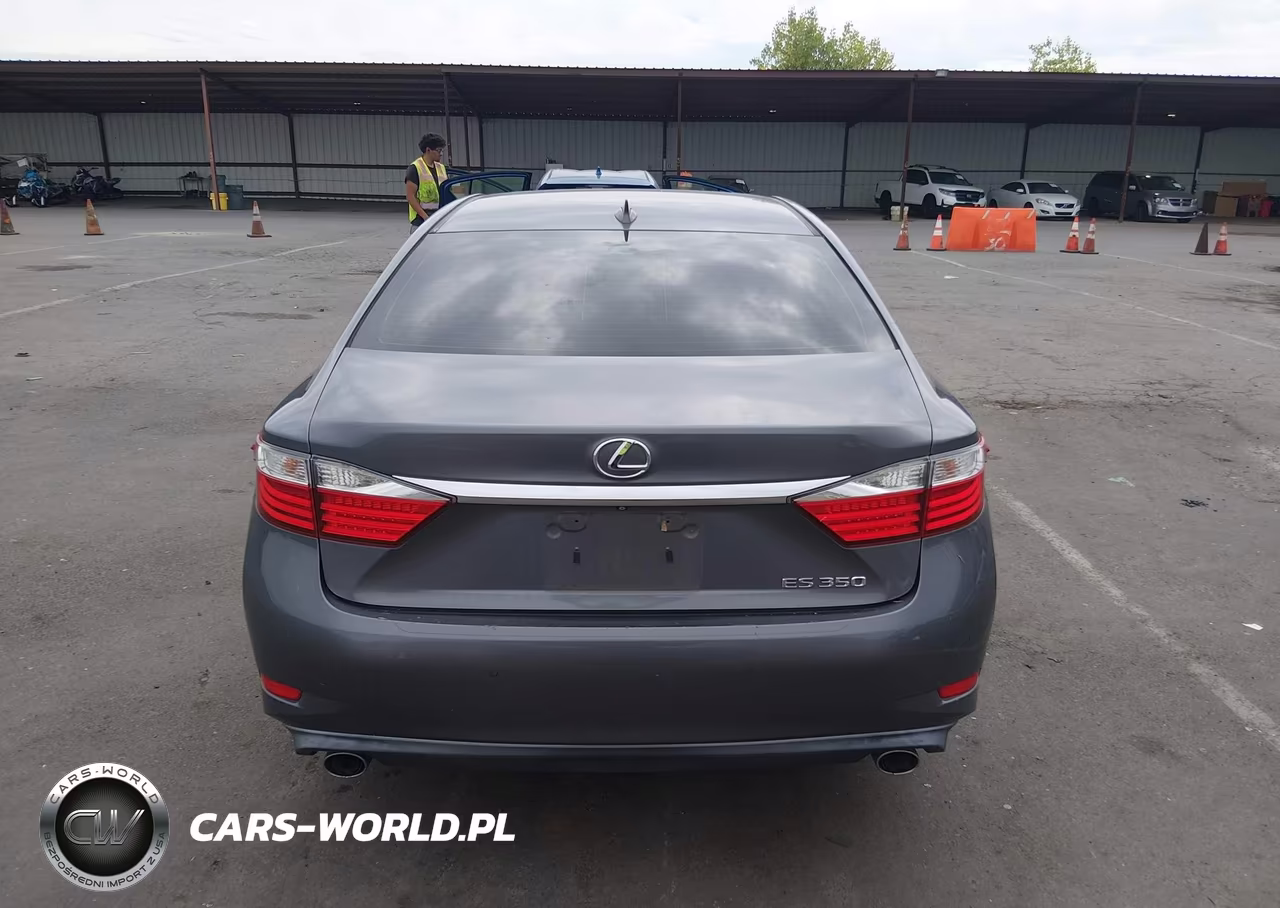 2015 Lexus Es 350 VIN:JTHBK1GG7F2171982 - 18