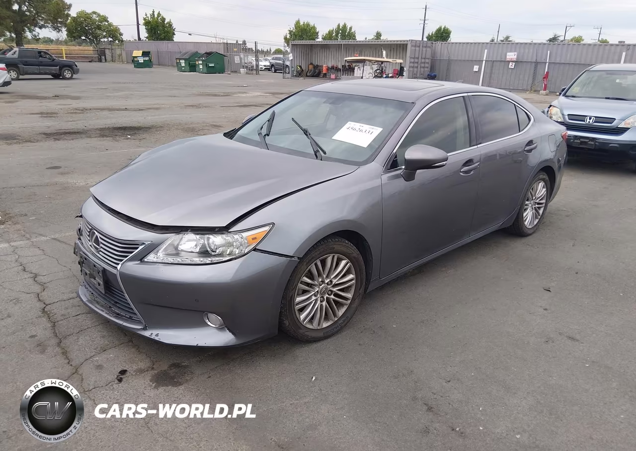2015 Lexus Es 350 VIN:JTHBK1GG7F2171982 - 2