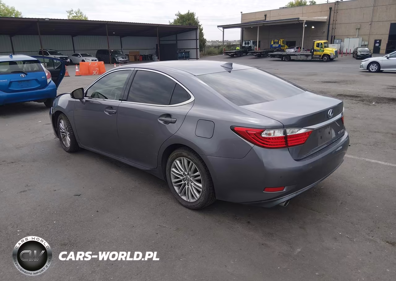 2015 Lexus Es 350 VIN:JTHBK1GG7F2171982 - 3