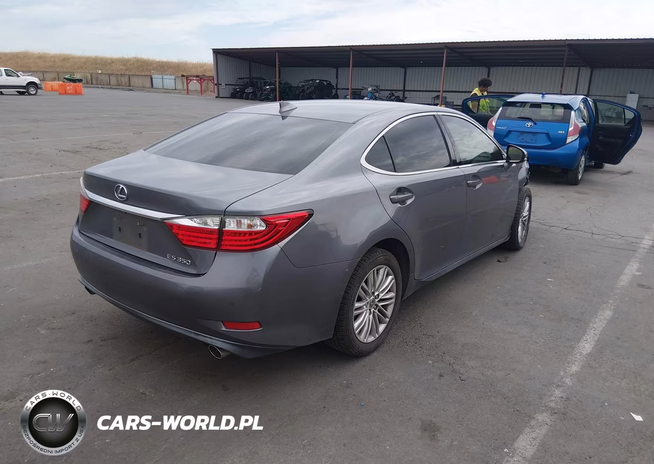 2015 Lexus Es 350 VIN:JTHBK1GG7F2171982 - 4