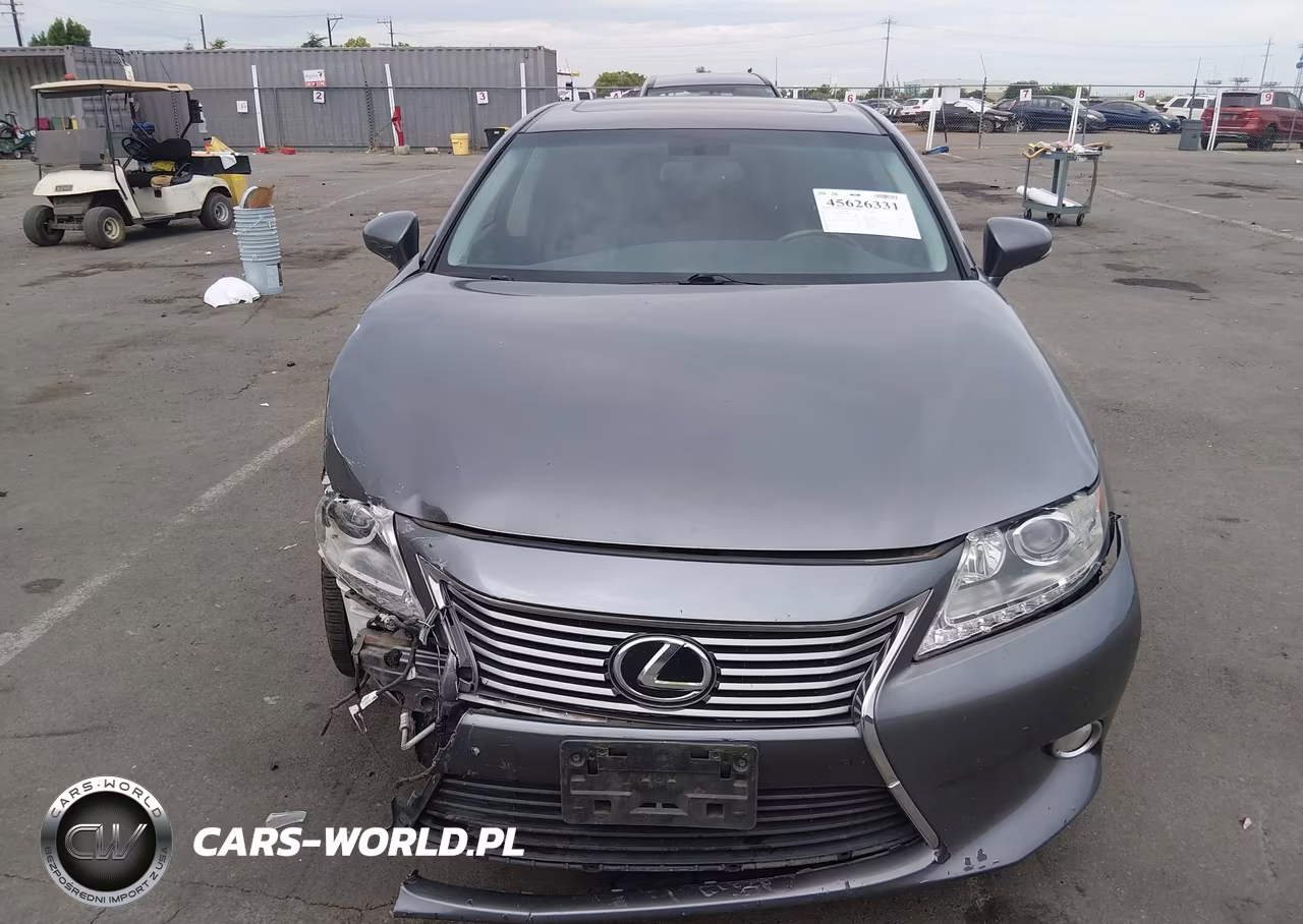 2015 Lexus Es 350 VIN:JTHBK1GG7F2171982 - 6