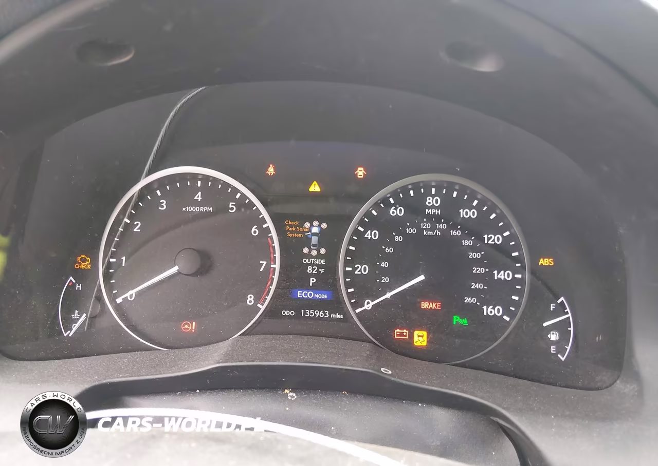 2015 Lexus Es 350 VIN:JTHBK1GG7F2171982 - 7