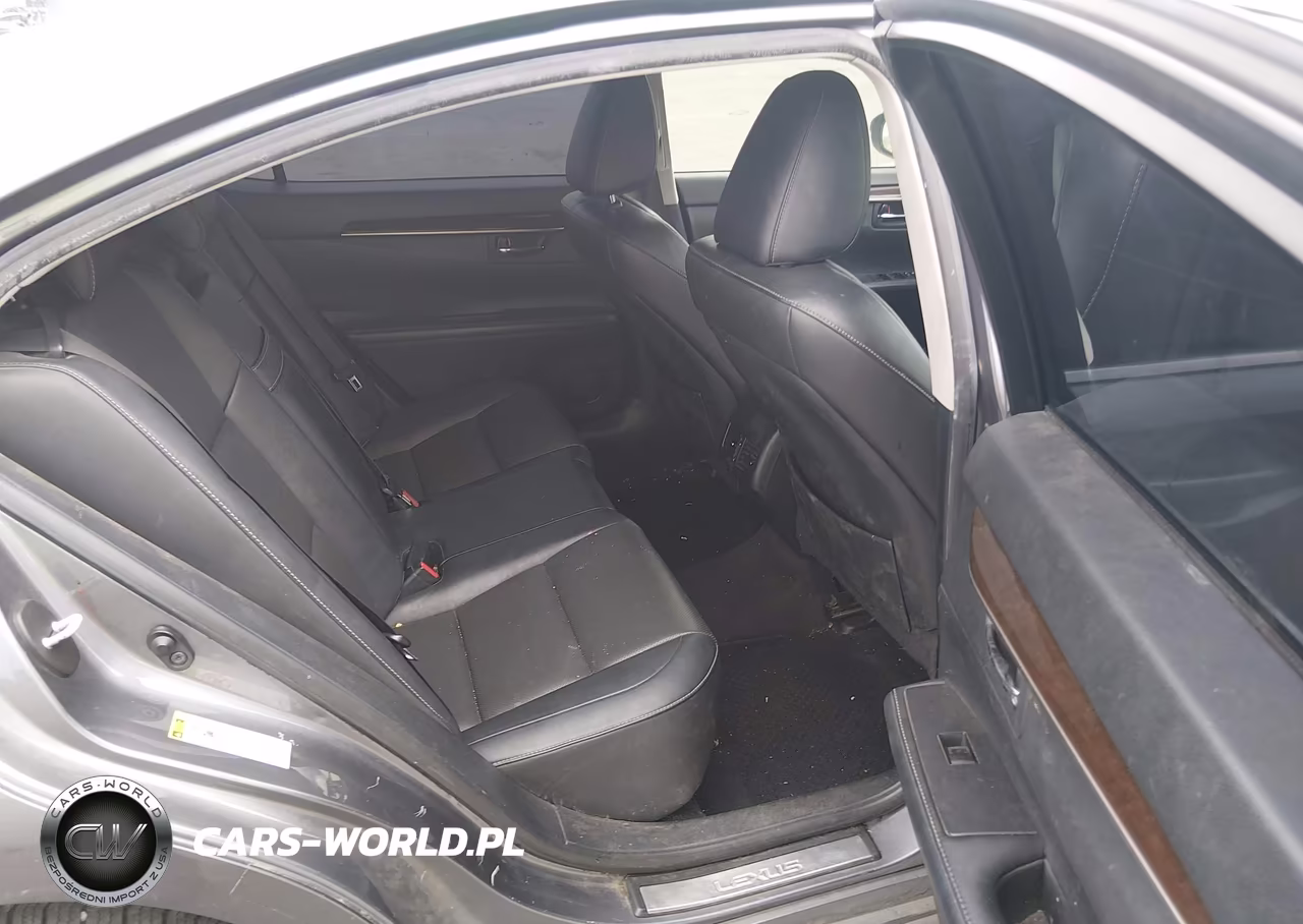 2015 Lexus Es 350 VIN:JTHBK1GG7F2171982 - 8