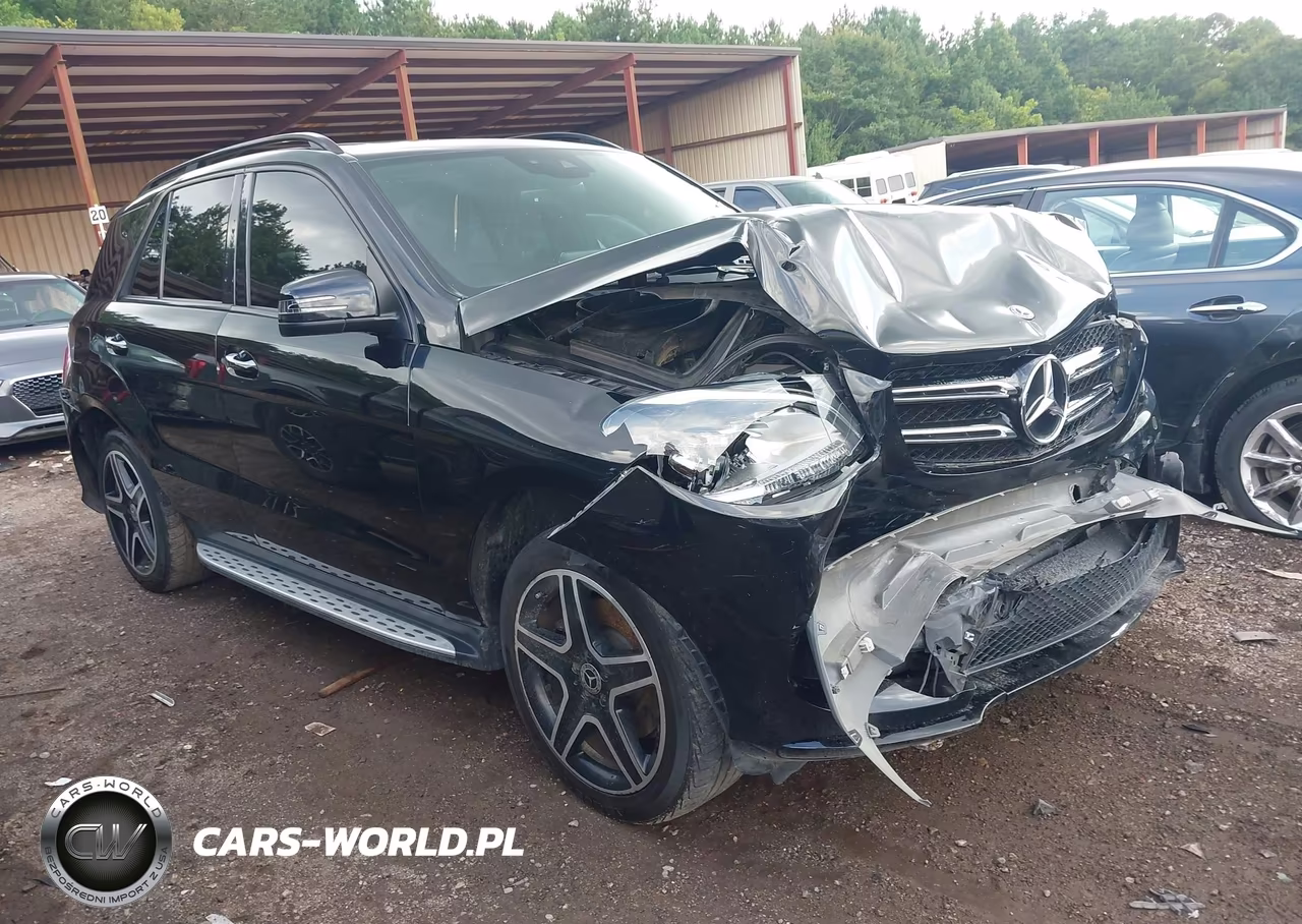 2018 Mercedes-Benz Gle 350 – zdjęcie 1 z 17
