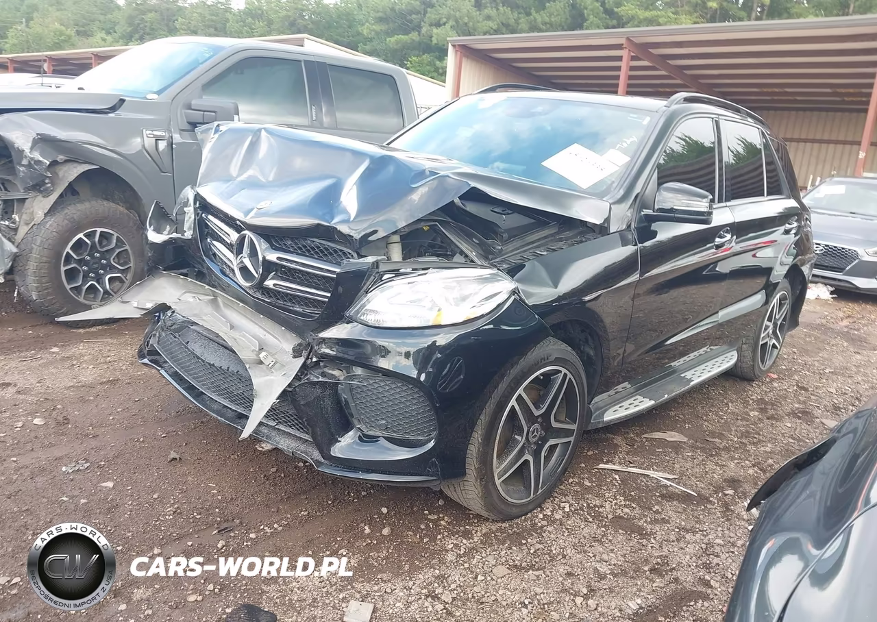2018 Mercedes-Benz Gle 350 VIN:4JGDA5JB6JB182137 - 2