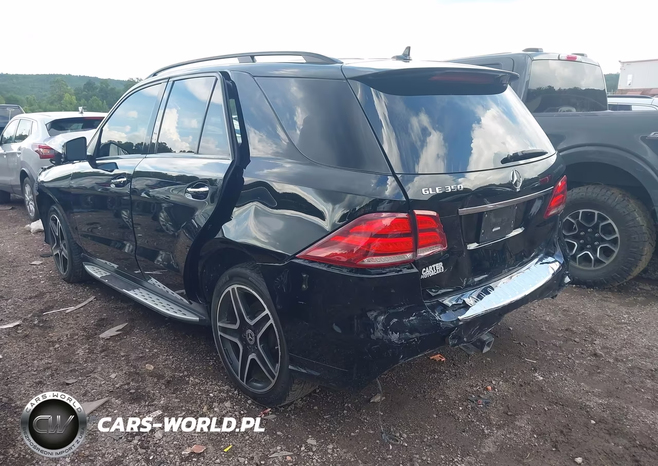 2018 Mercedes-Benz Gle 350 VIN:4JGDA5JB6JB182137 - 3