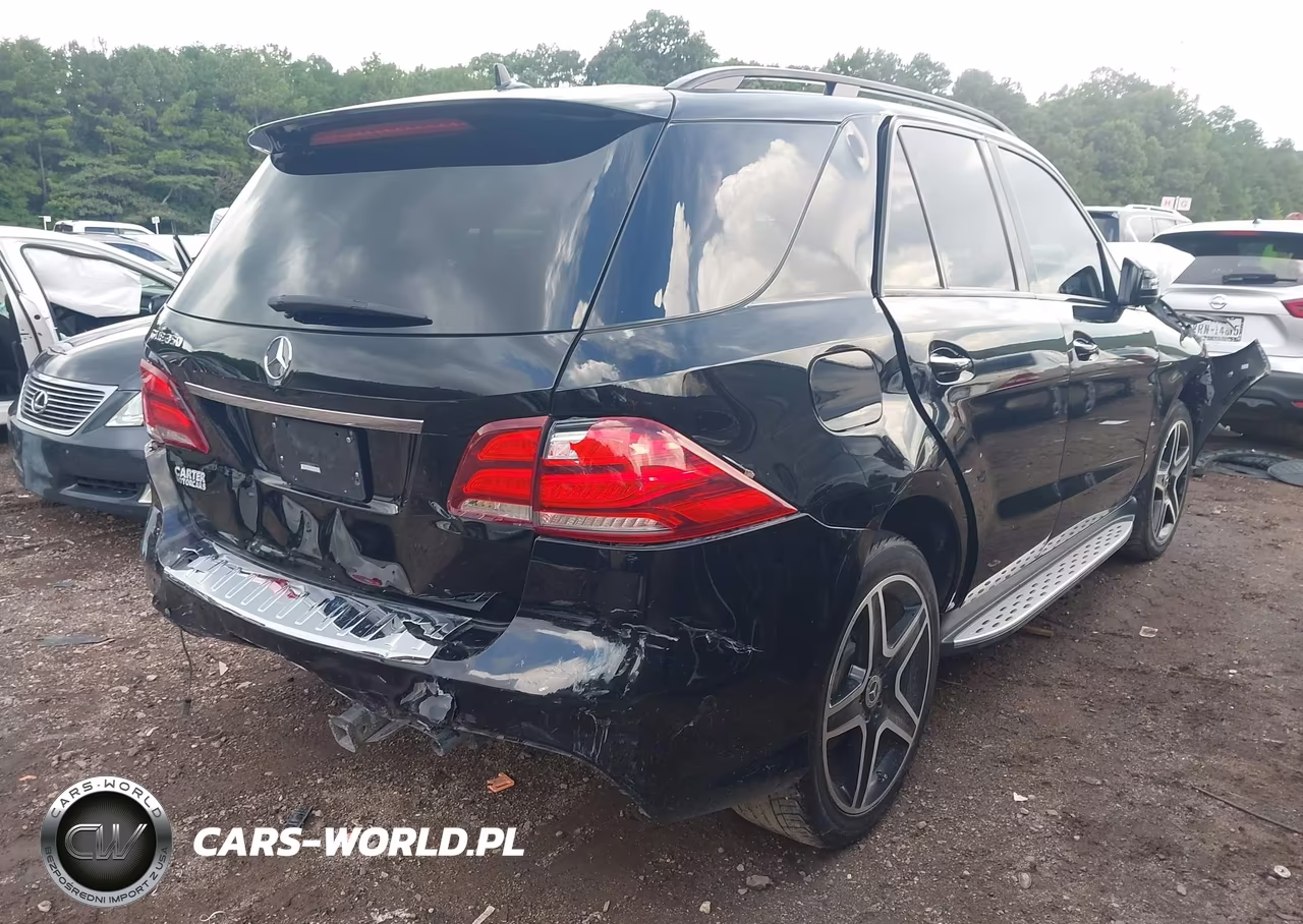 2018 Mercedes-Benz Gle 350 VIN:4JGDA5JB6JB182137 - 4