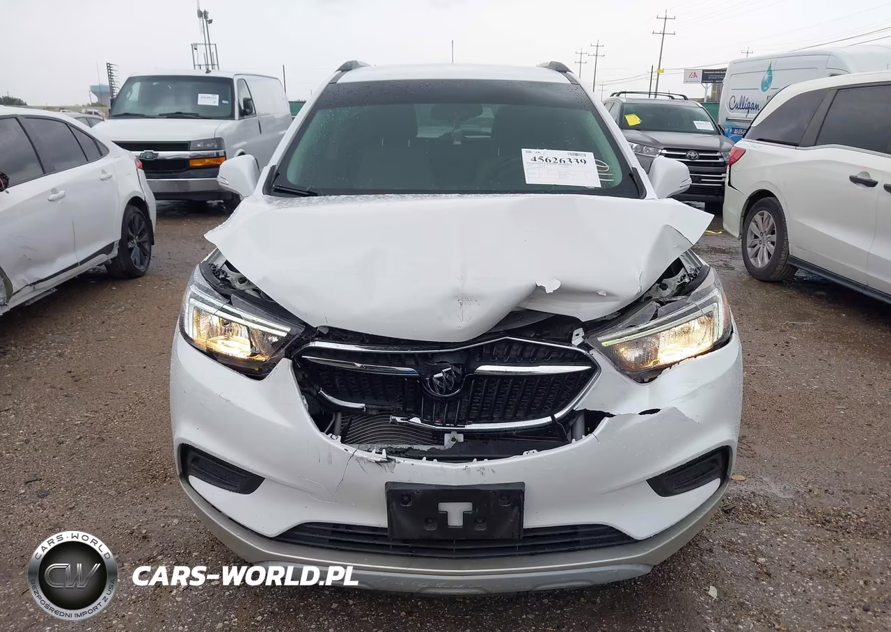 2018 Buick Encore Preferred VIN:KL4CJASBXJB658231 - 12