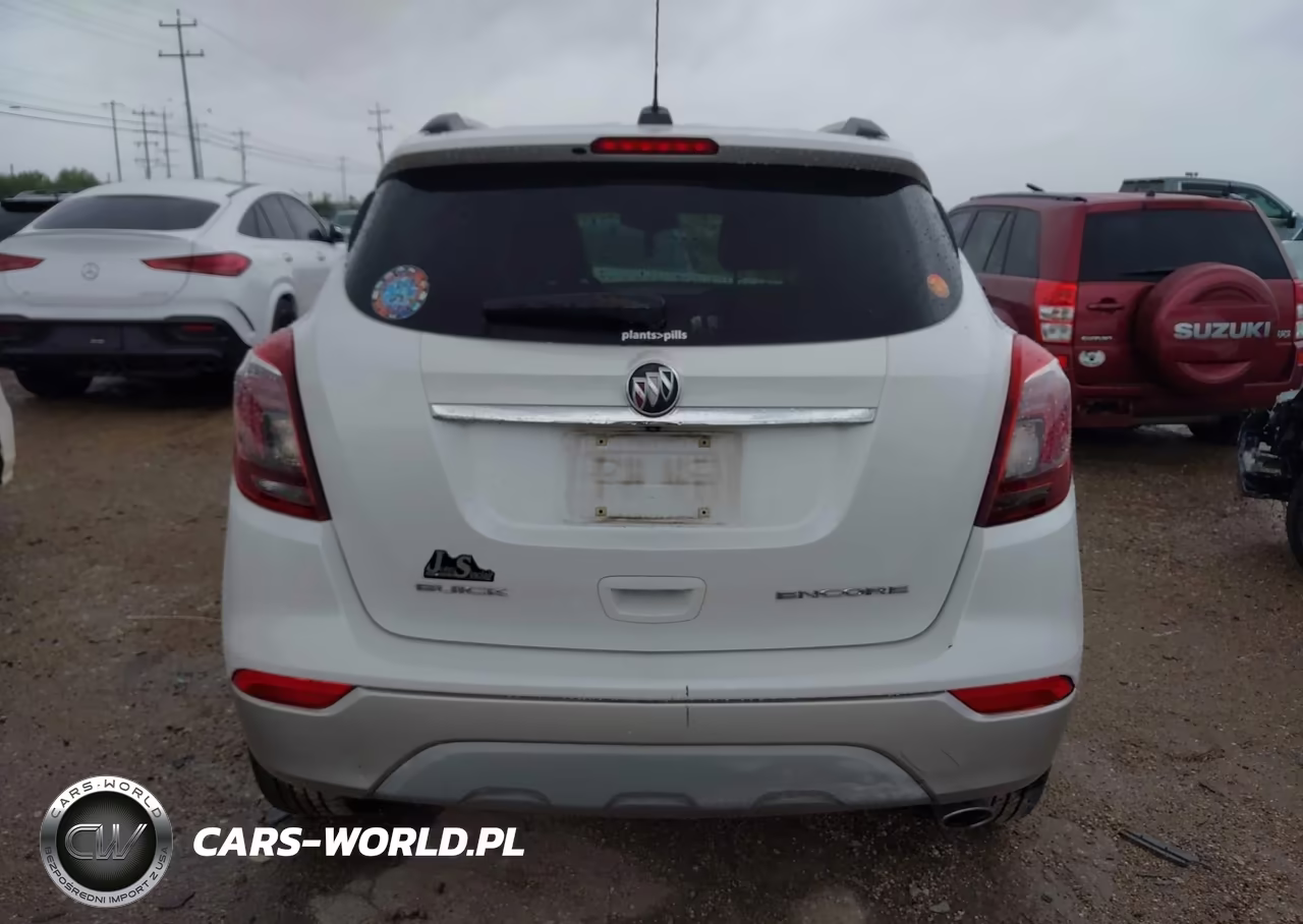 2018 Buick Encore Preferred VIN:KL4CJASBXJB658231 - 16