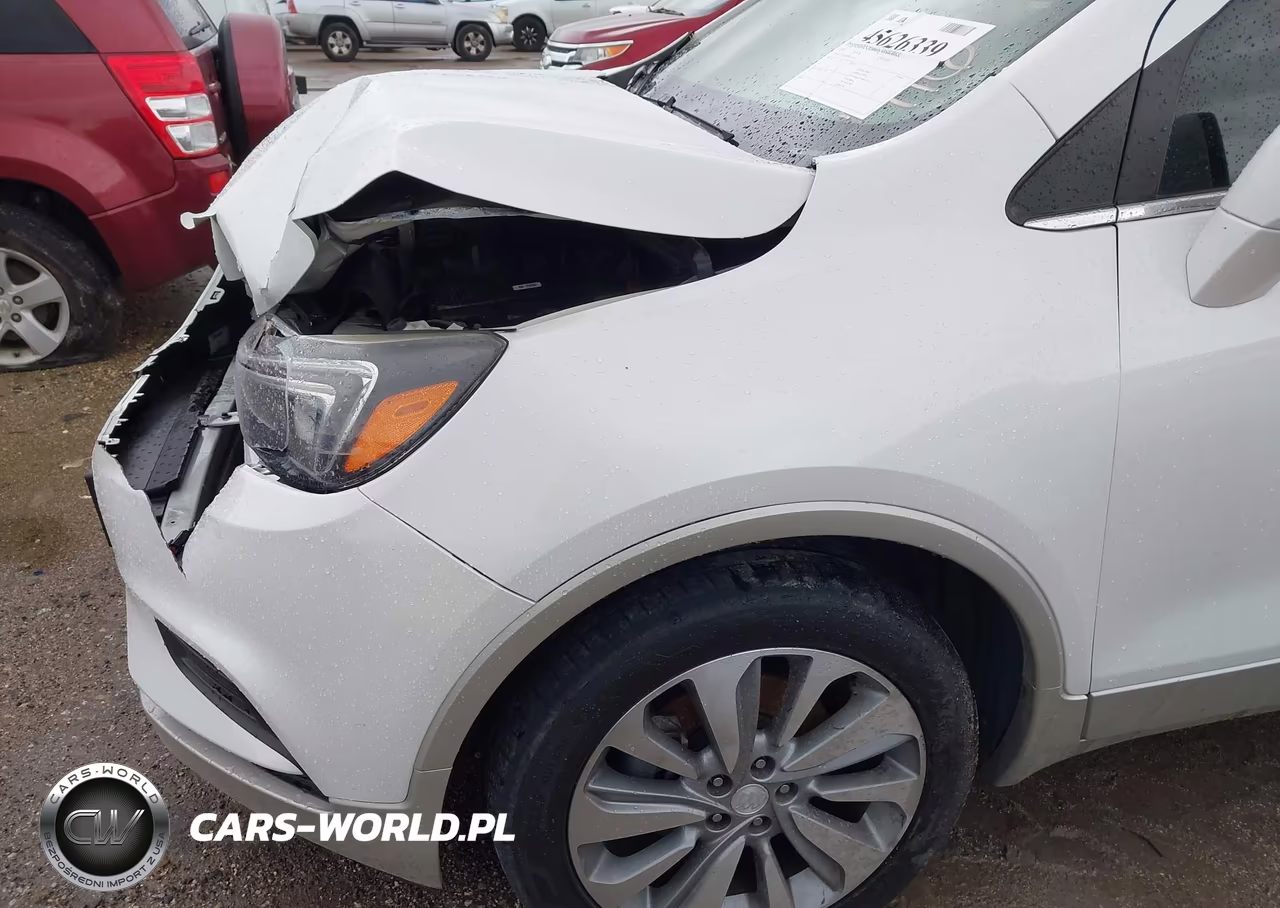 2018 Buick Encore Preferred VIN:KL4CJASBXJB658231 - 17