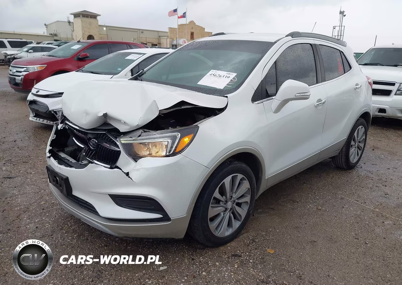 2018 Buick Encore Preferred VIN:KL4CJASBXJB658231 - 2