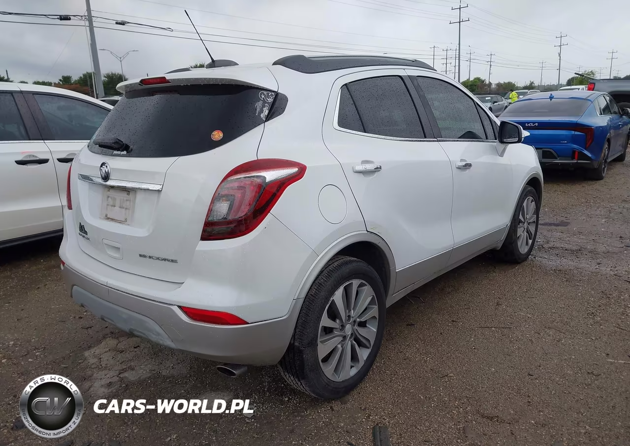 2018 Buick Encore Preferred VIN:KL4CJASBXJB658231 - 4
