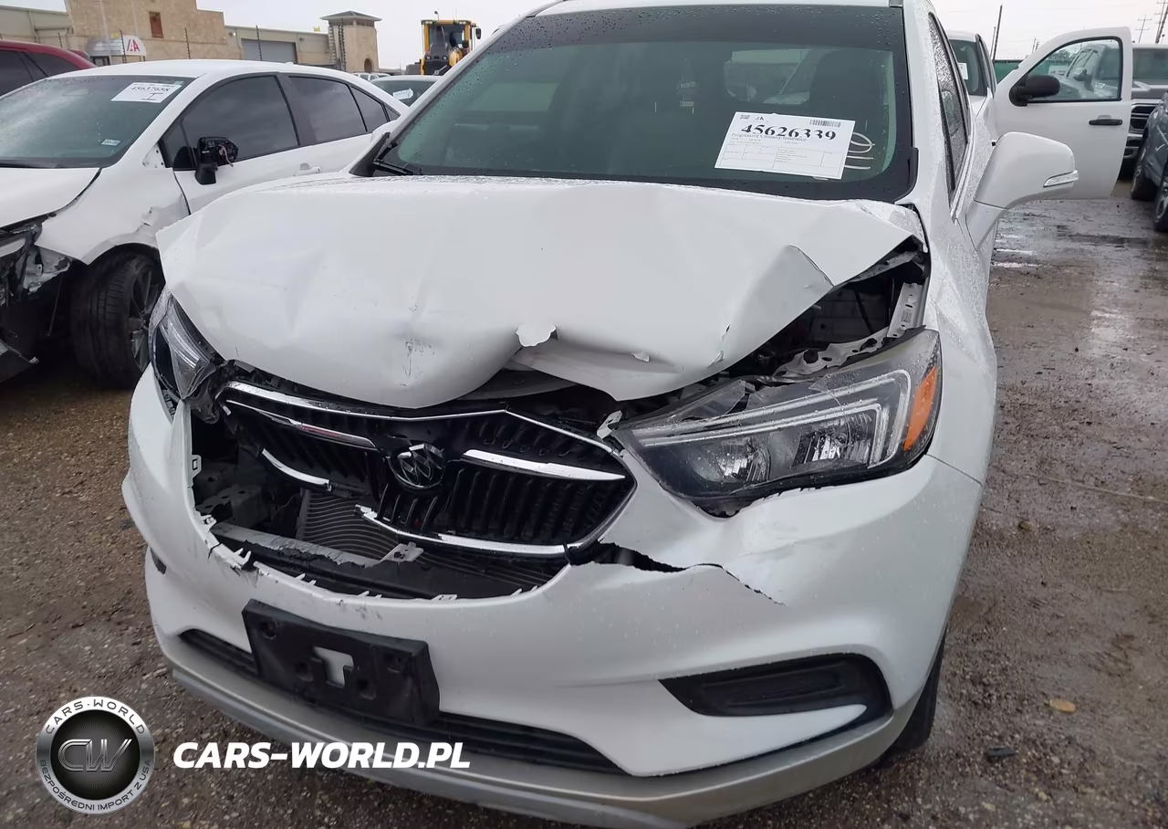 2018 Buick Encore Preferred VIN:KL4CJASBXJB658231 - 6