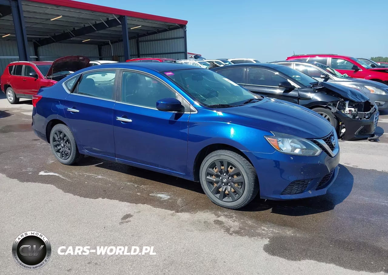 2019 Nissan Sentra S – zdjęcie 1 z 16