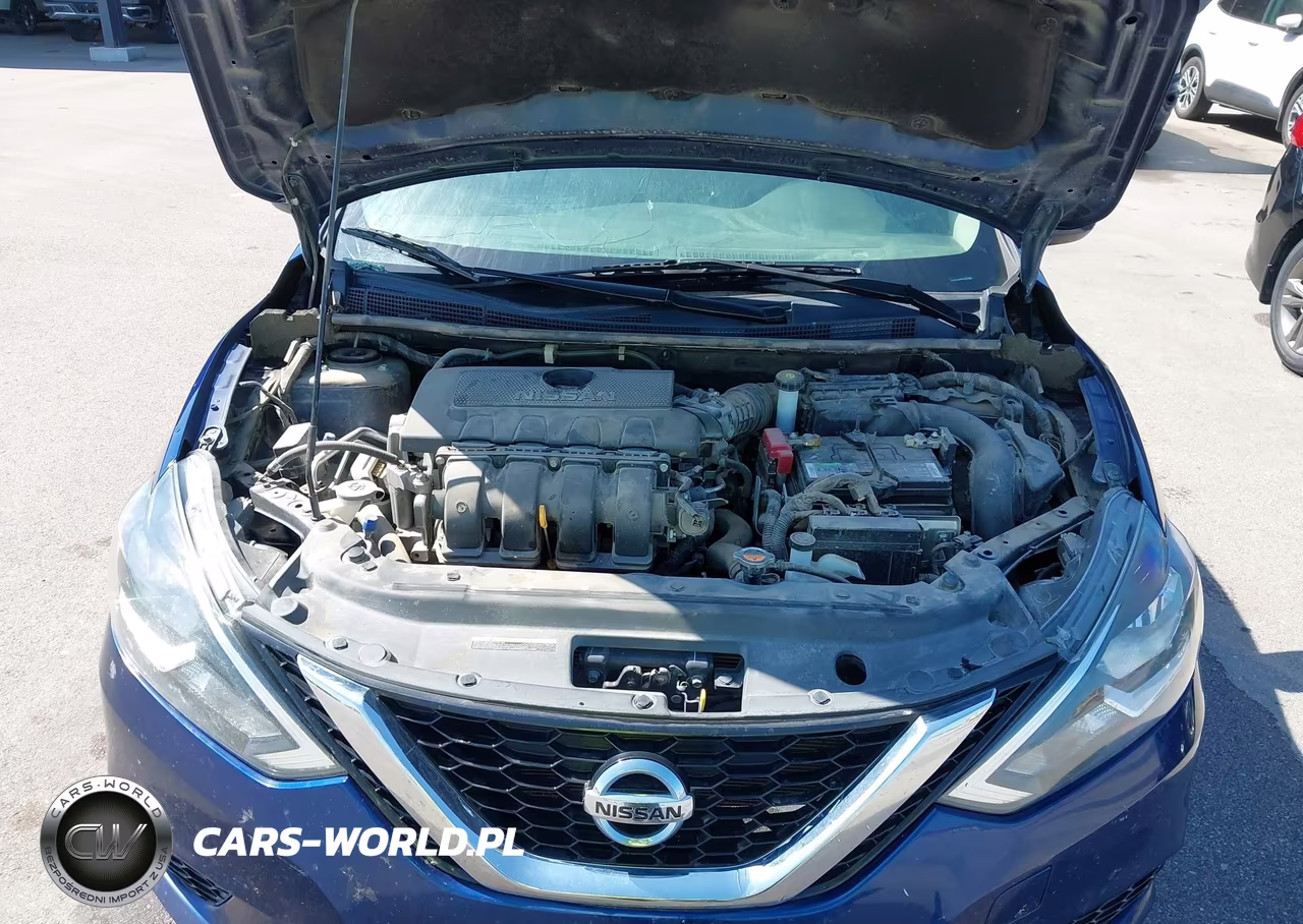 2019 Nissan Sentra S VIN:3N1AB7AP5KY267360 - 10