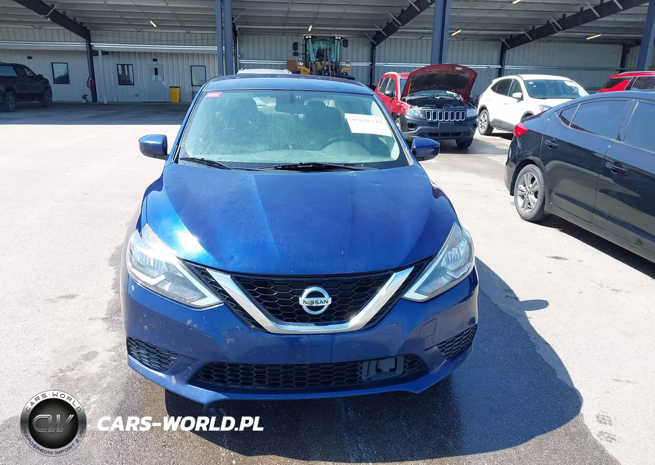 2019 Nissan Sentra S VIN:3N1AB7AP5KY267360 - 12