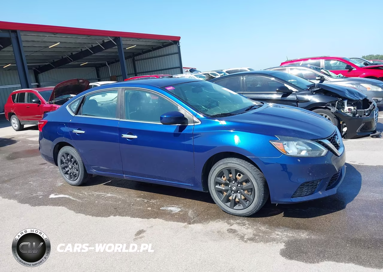 2019 Nissan Sentra S VIN:3N1AB7AP5KY267360 - 13
