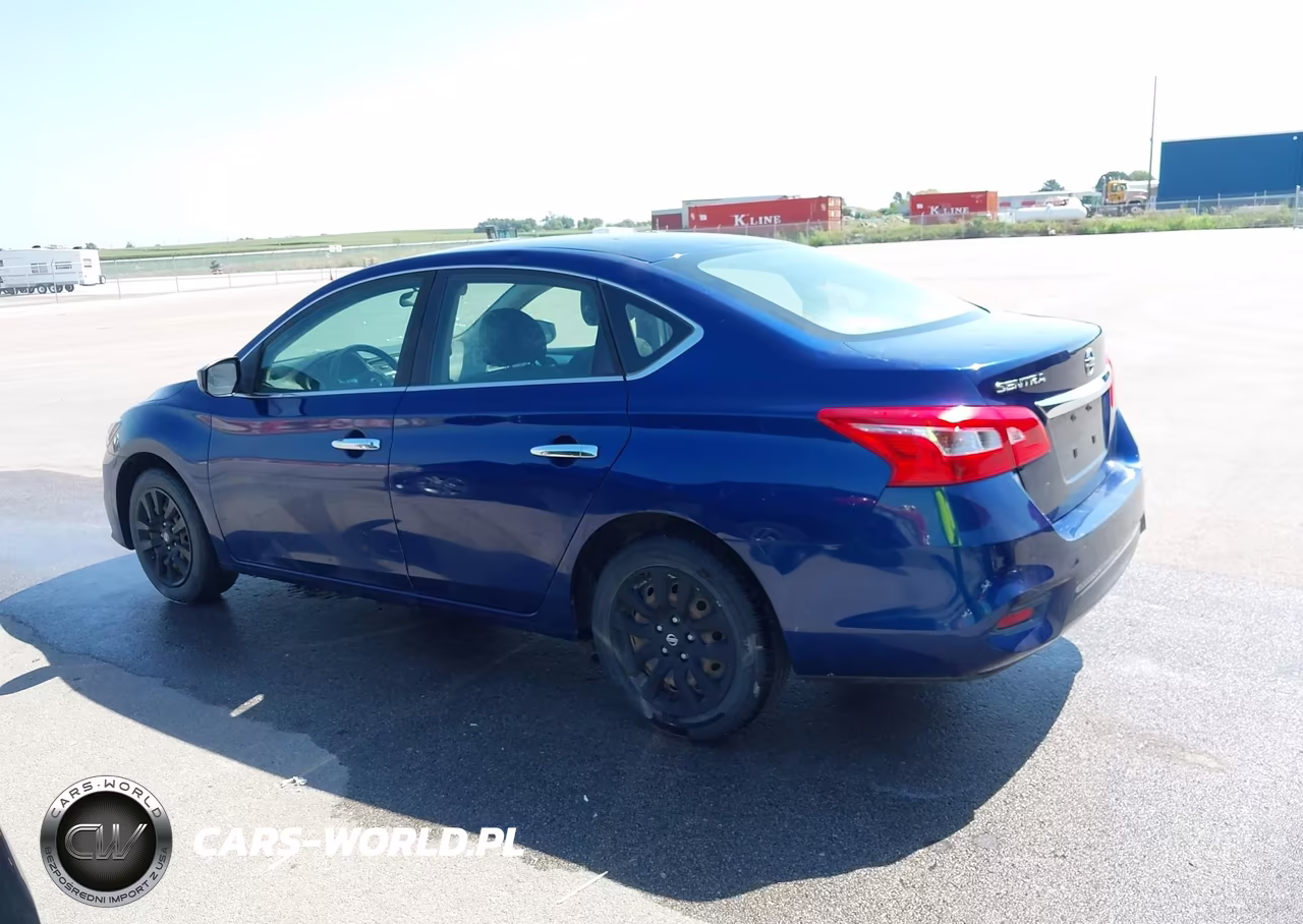2019 Nissan Sentra S VIN:3N1AB7AP5KY267360 - 14
