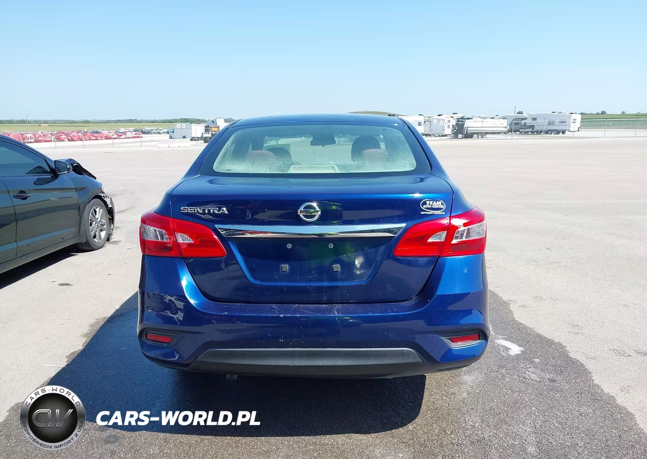 2019 Nissan Sentra S VIN:3N1AB7AP5KY267360 - 16