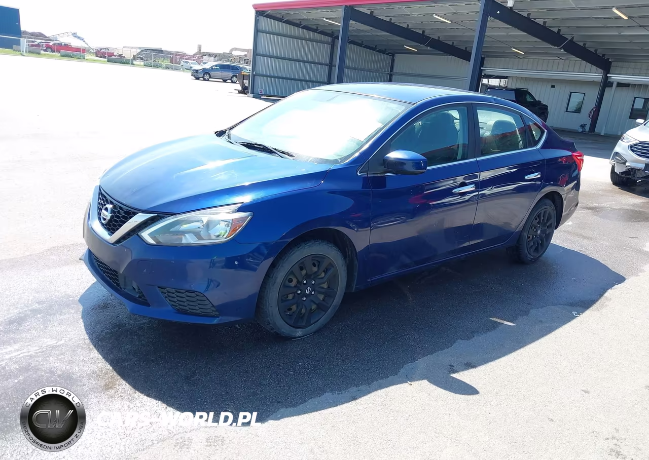 2019 Nissan Sentra S VIN:3N1AB7AP5KY267360 - 2