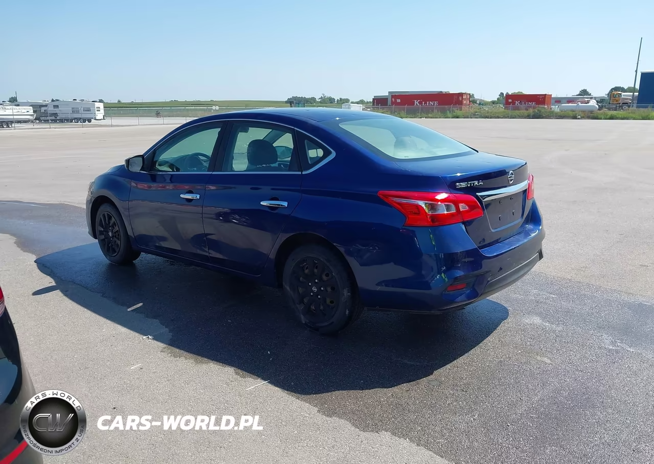 2019 Nissan Sentra S VIN:3N1AB7AP5KY267360 - 3