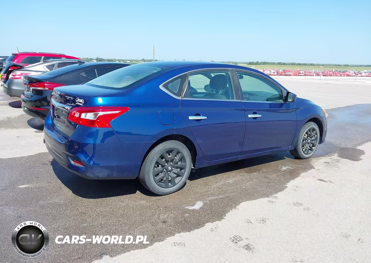 2019 Nissan Sentra S VIN:3N1AB7AP5KY267360 - 4