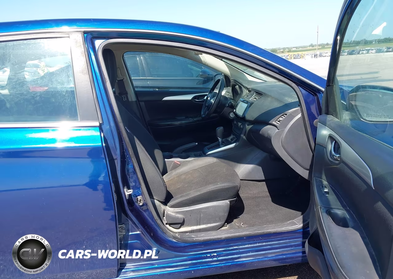 2019 Nissan Sentra S VIN:3N1AB7AP5KY267360 - 5