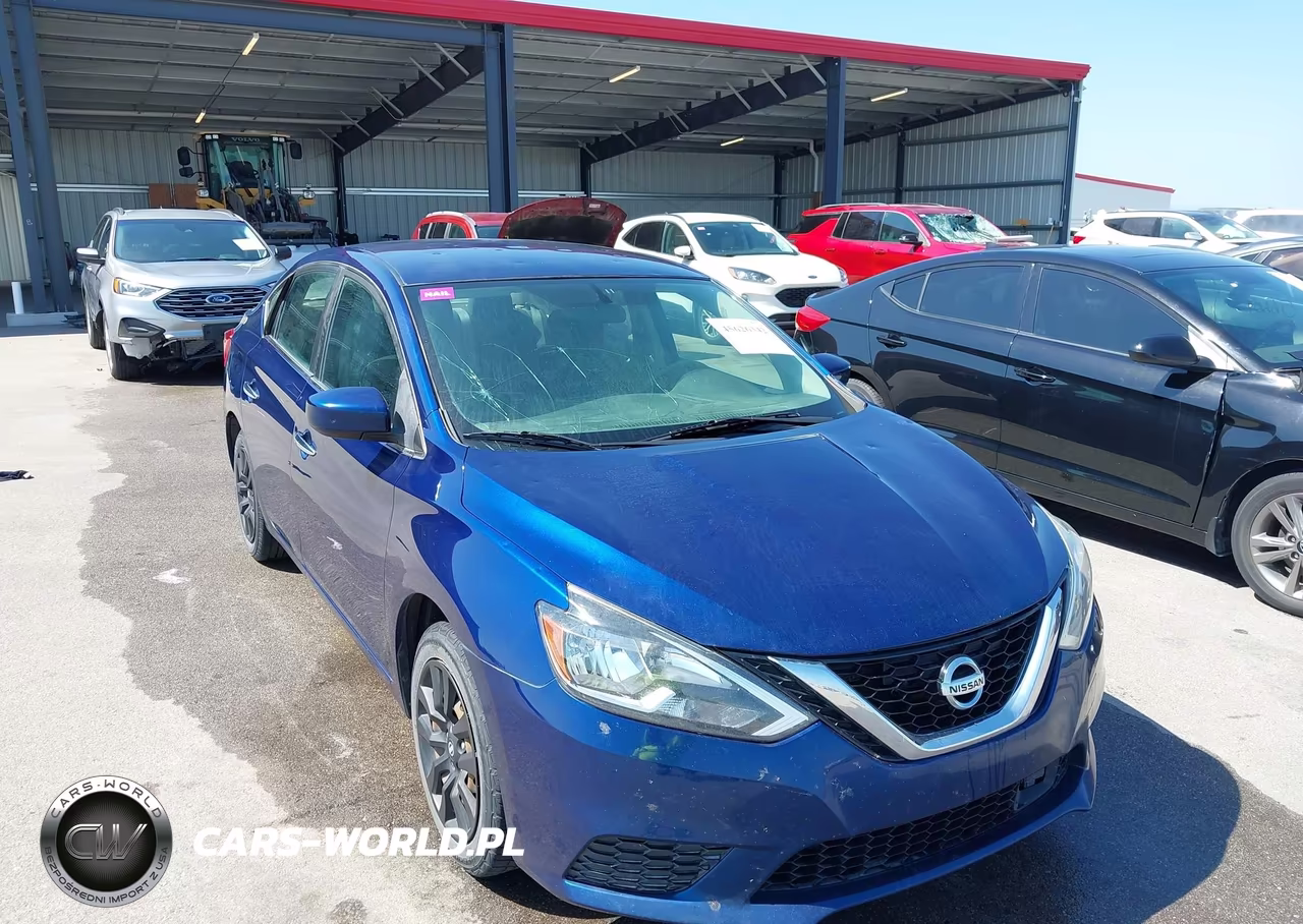 2019 Nissan Sentra S VIN:3N1AB7AP5KY267360 - 6
