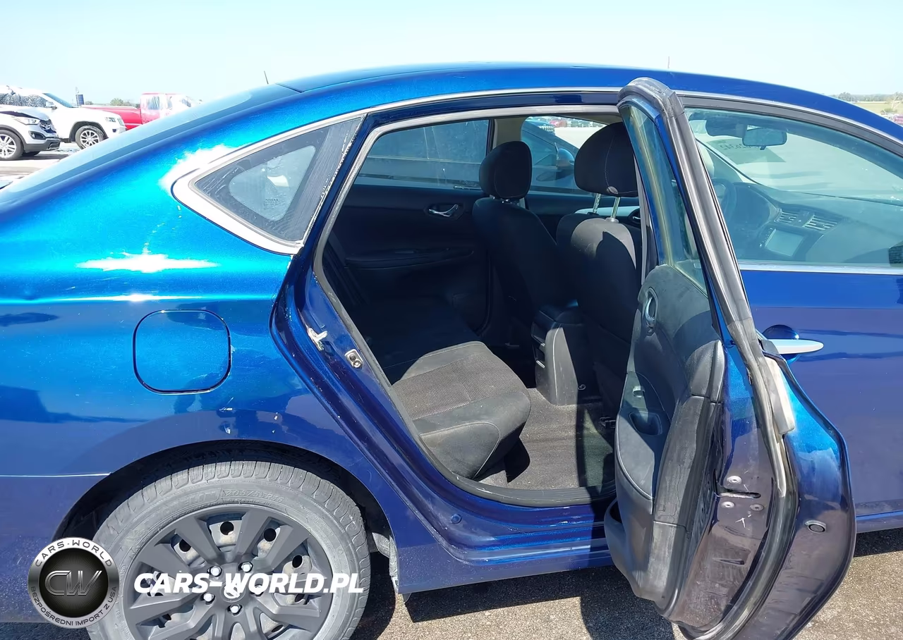 2019 Nissan Sentra S VIN:3N1AB7AP5KY267360 - 8