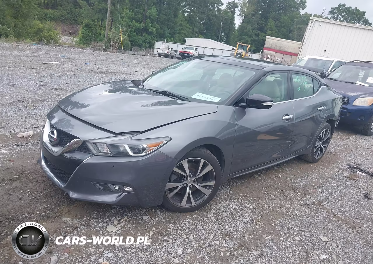 2016 Nissan Maxima 3.5 Sl VIN:1N4AA6AP3GC414193 - 2