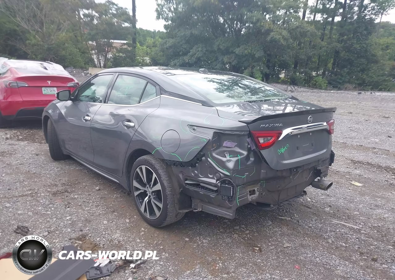 2016 Nissan Maxima 3.5 Sl VIN:1N4AA6AP3GC414193 - 3