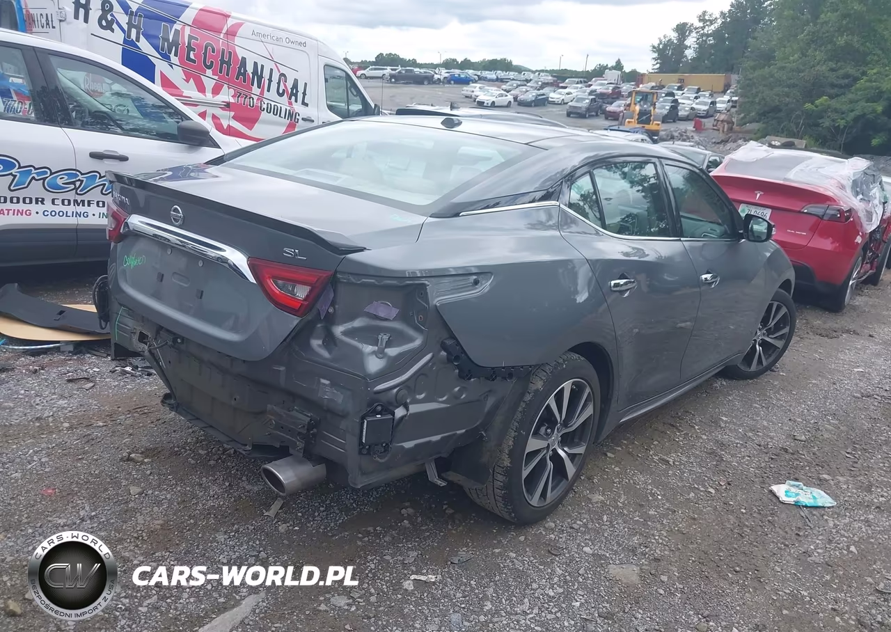 2016 Nissan Maxima 3.5 Sl VIN:1N4AA6AP3GC414193 - 4