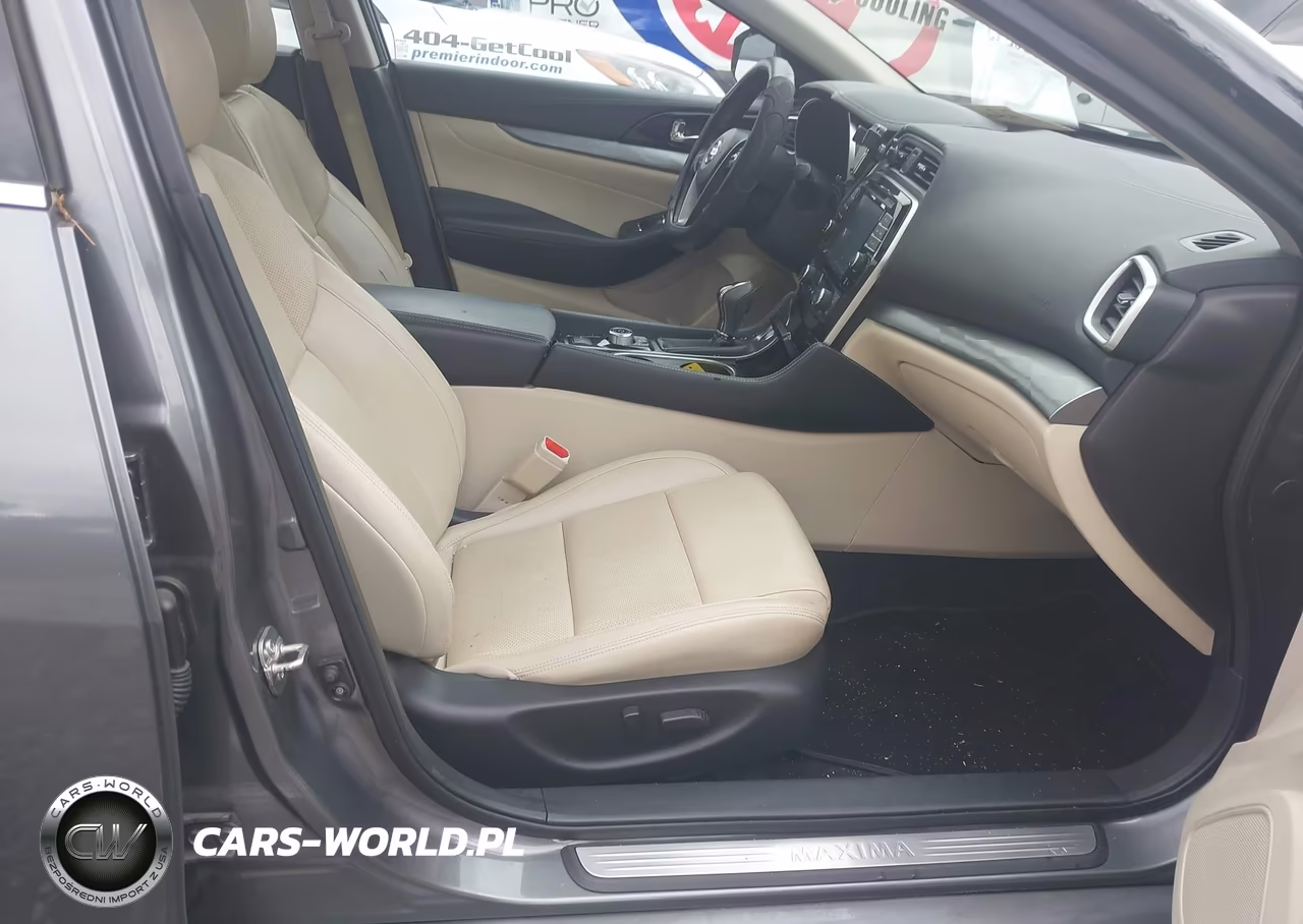 2016 Nissan Maxima 3.5 Sl VIN:1N4AA6AP3GC414193 - 5