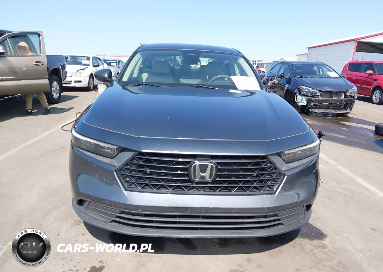 2023 Honda Accord Lx VIN:1HGCY1F27PA013077 - 12