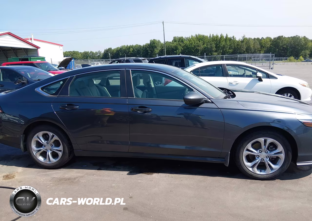 2023 Honda Accord Lx VIN:1HGCY1F27PA013077 - 13