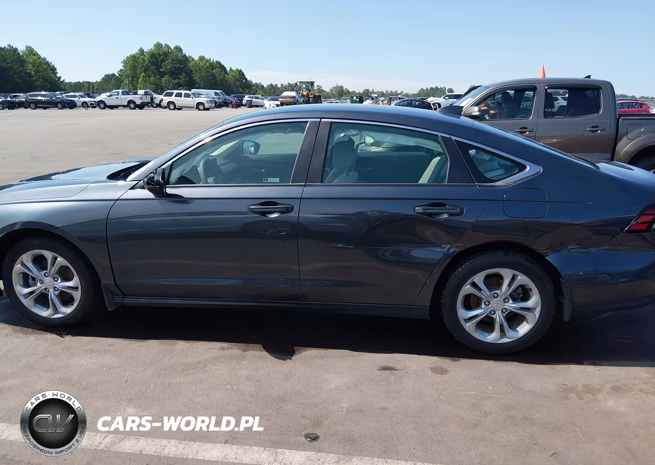 2023 Honda Accord Lx VIN:1HGCY1F27PA013077 - 14