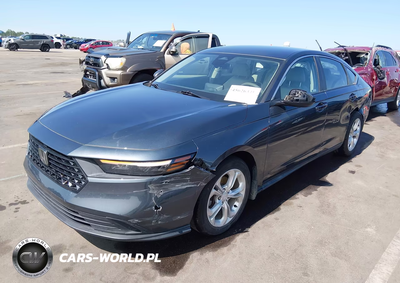 2023 Honda Accord Lx VIN:1HGCY1F27PA013077 - 2