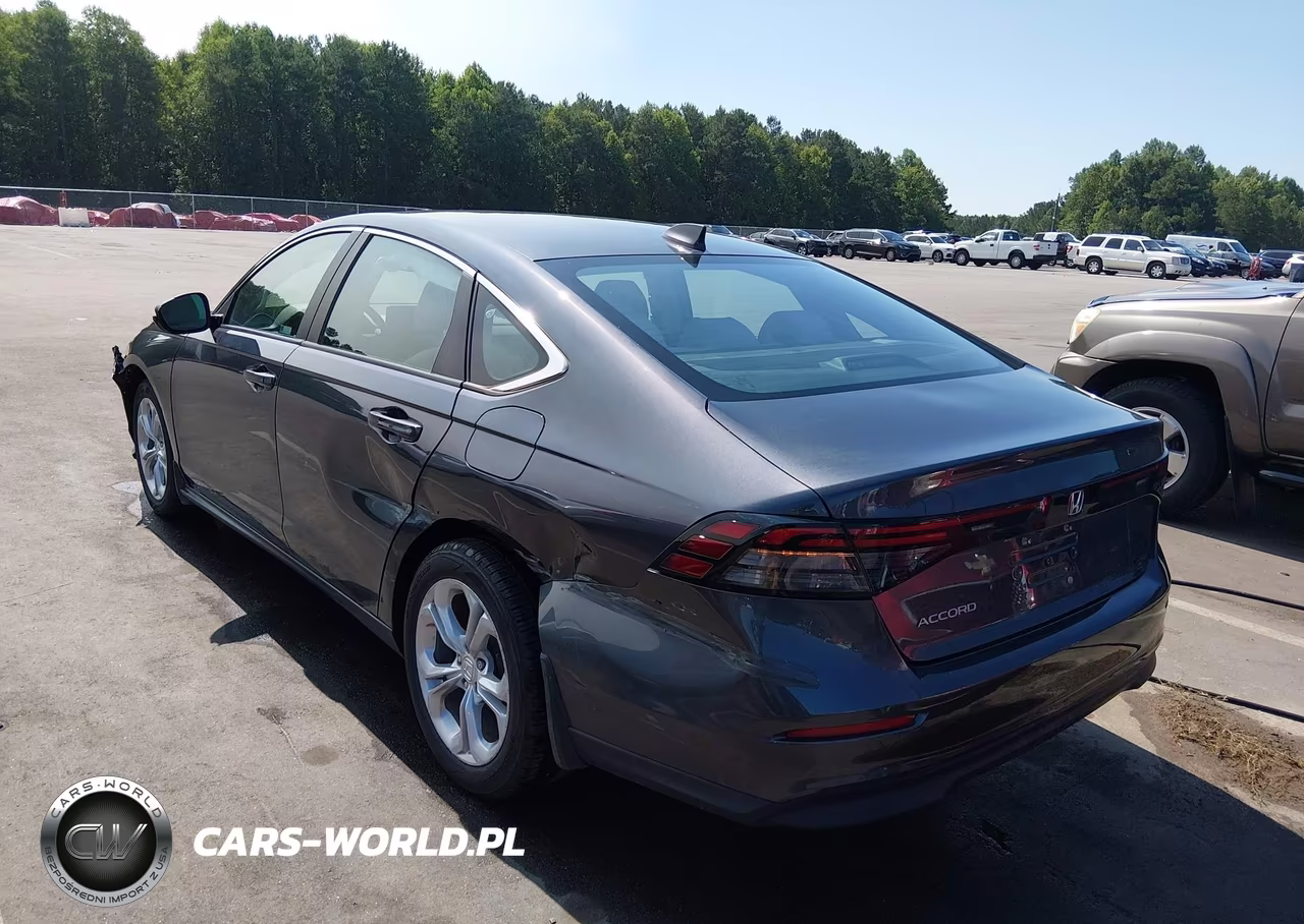 2023 Honda Accord Lx VIN:1HGCY1F27PA013077 - 3