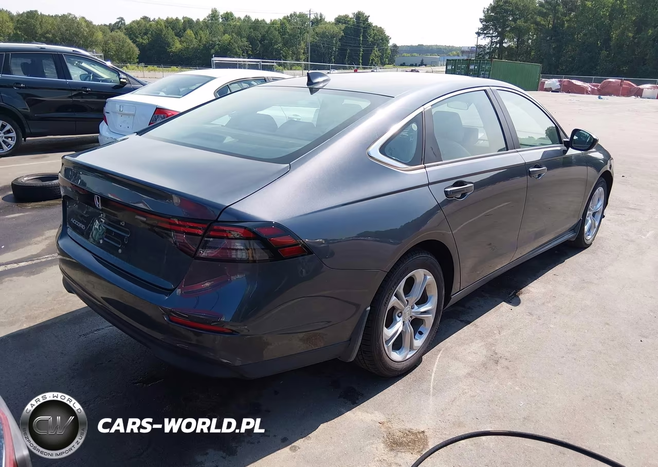 2023 Honda Accord Lx VIN:1HGCY1F27PA013077 - 4
