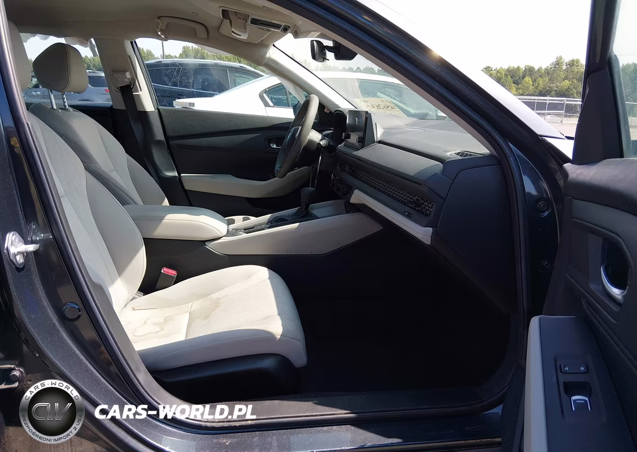 2023 Honda Accord Lx VIN:1HGCY1F27PA013077 - 5