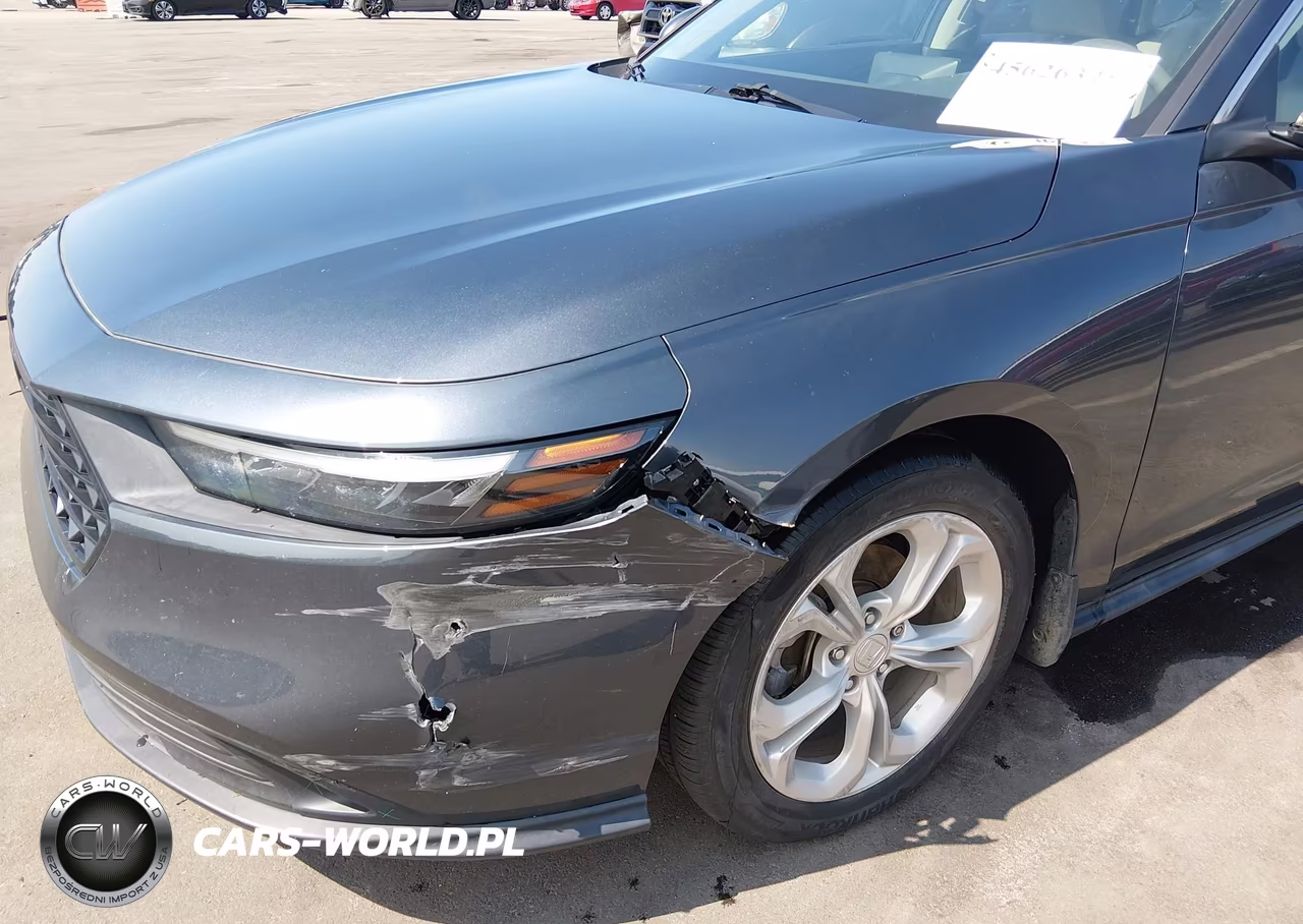 2023 Honda Accord Lx VIN:1HGCY1F27PA013077 - 6